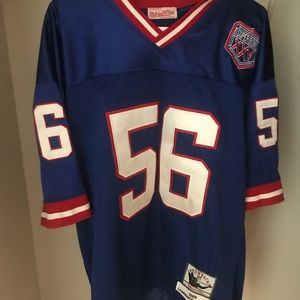 L Mitchell & Ness Super Bowl 25 Taylor Jersey